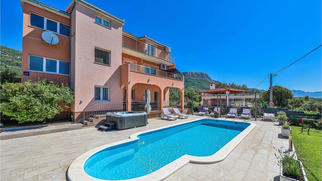 Vendégház Kaštel Lukšić - CDE784 (1)