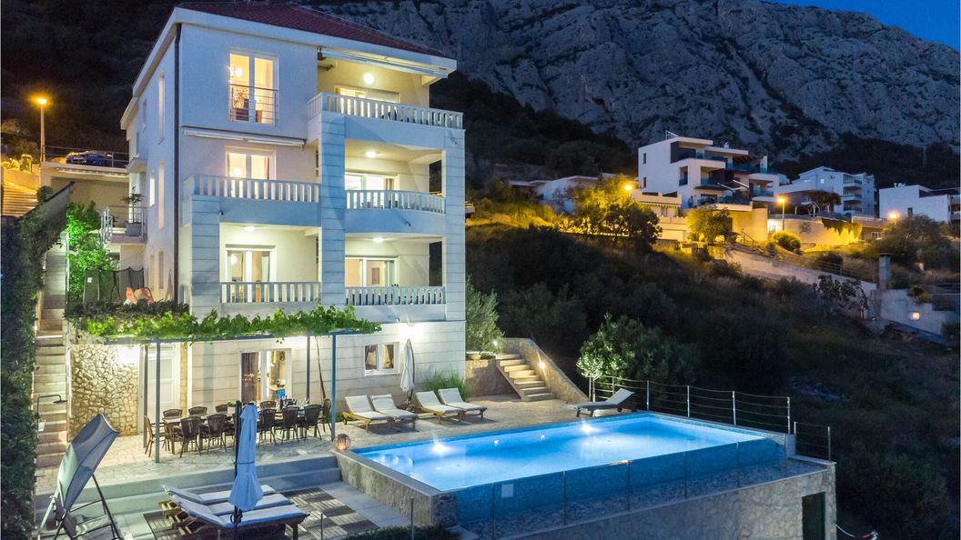 Vendégház Makarska - CDM213 (1)