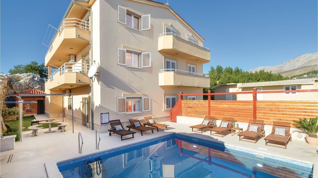 Vendégház Podstrana - CDE047 (1)