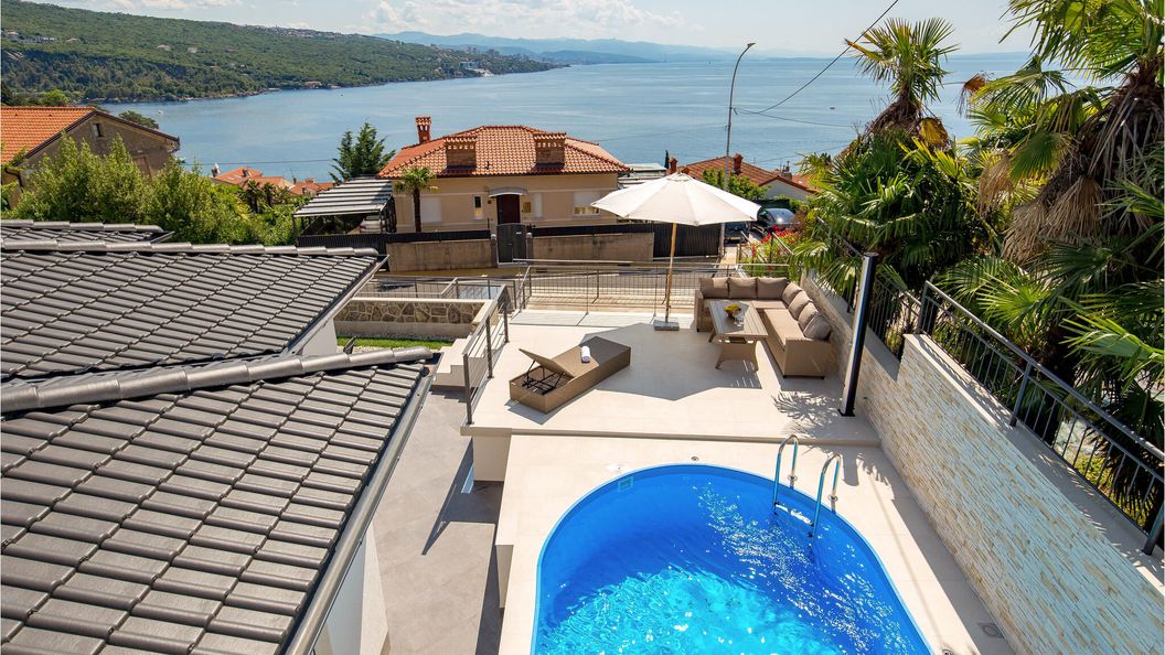 Vendégház Volosko - CKU138 (1)