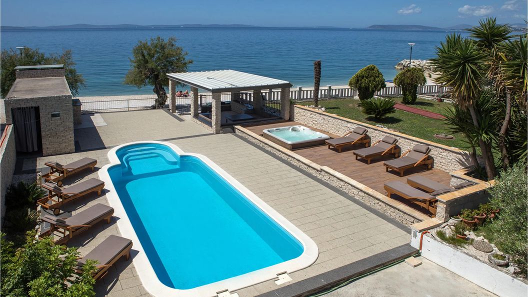 Vendégház Podstrana - CDT620 (1)