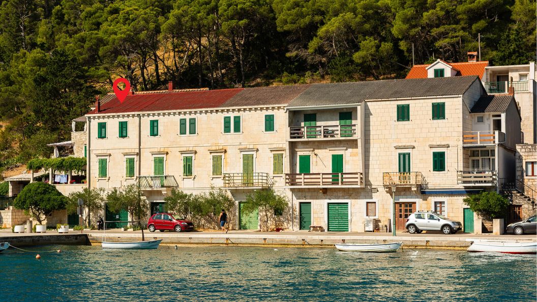 Apartman Povlja - CDB627 (1)