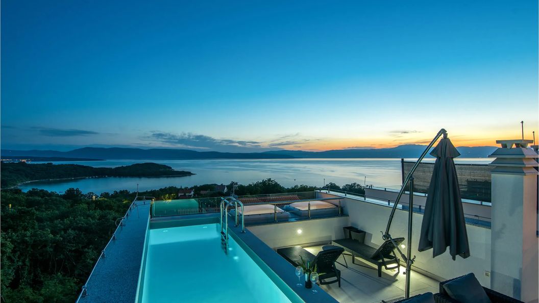 Vendégház Njivice - CKI259 (1)