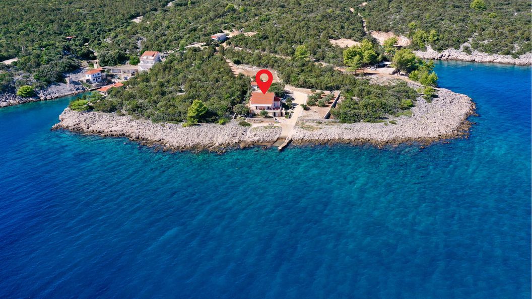 Vendégház Zastražišće - CDH391 (1)