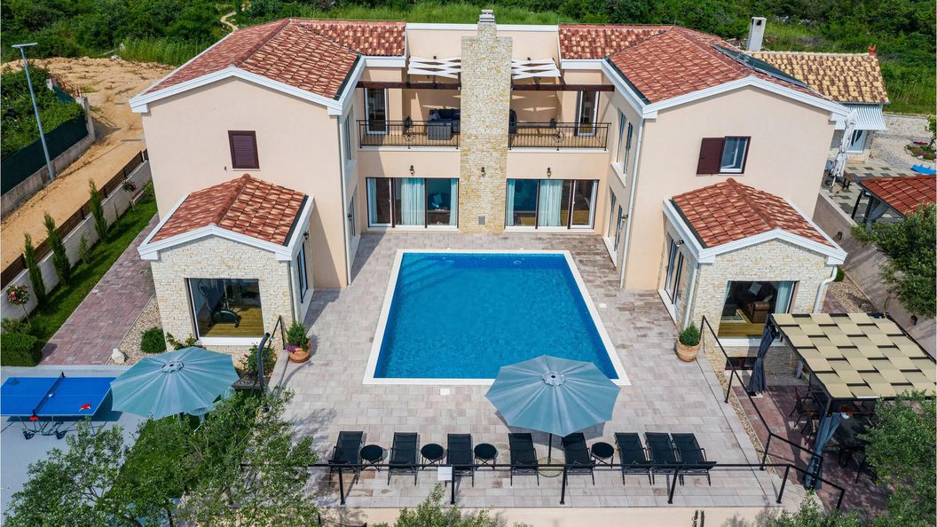 Vendégház Sukošan - CDA710 (1)