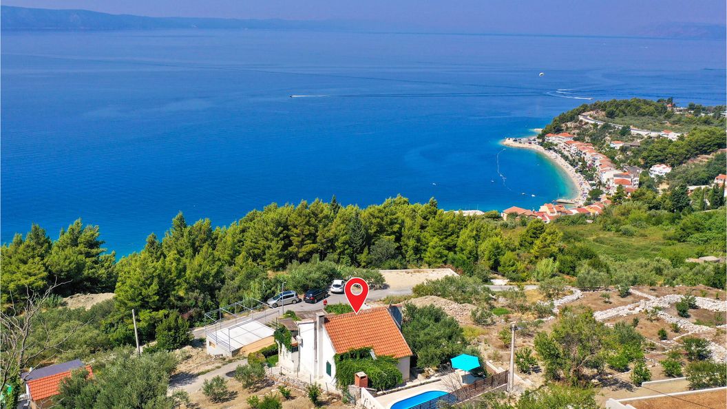 Vendégház Podgora - CDT874 (1)