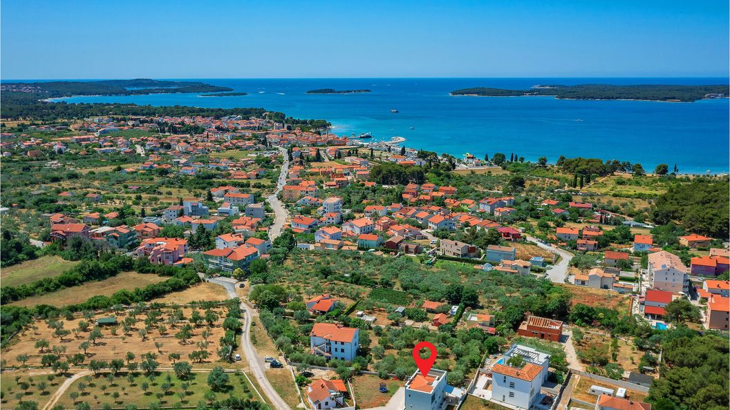 Vendégház Fažana - CIF606 (1)