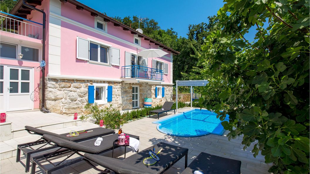 Vendégház Lovran - CKO049 (1)