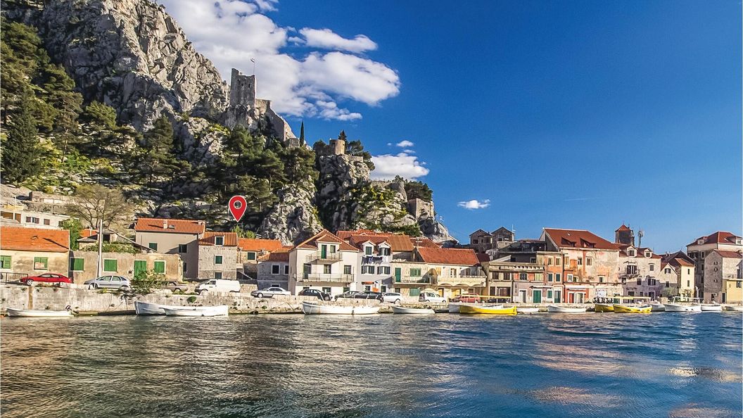 Apartman Omiš - CDT820 (1)