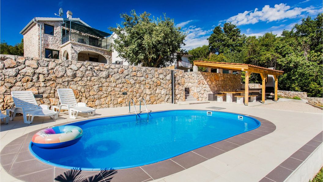 Vendégház Krk - CKK859 (1)