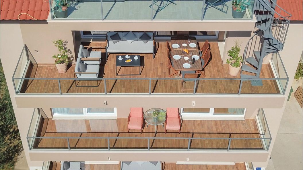 Apartman Kaštel Gomilica - CDF075 (1)