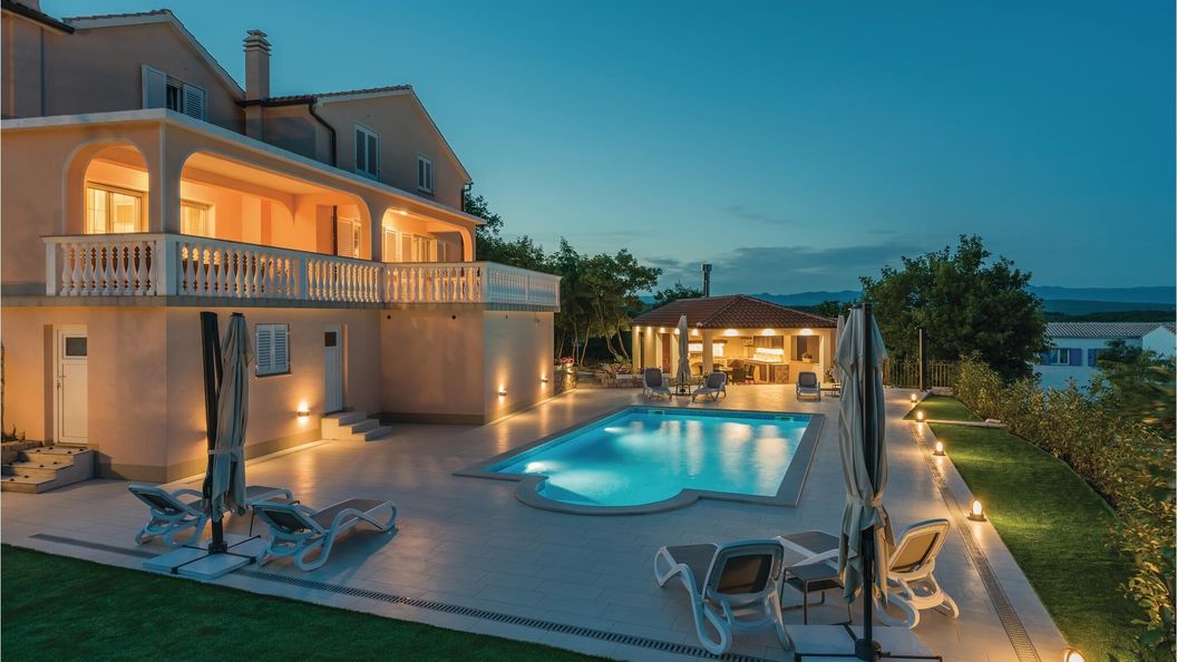 Vendégház Krk - CKI107 (1)