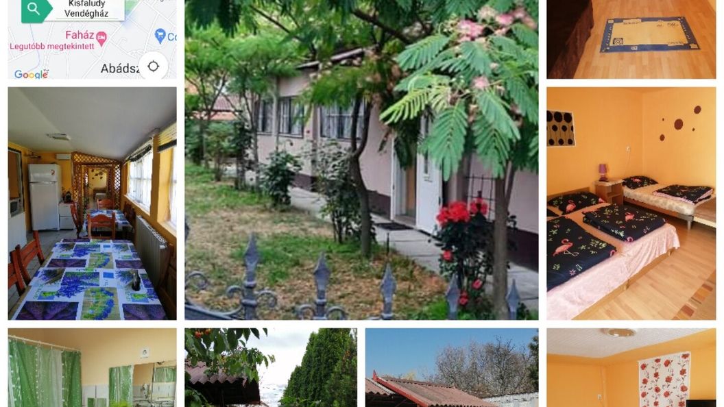 Kisfaludy Vendégház Abádszalók (1)