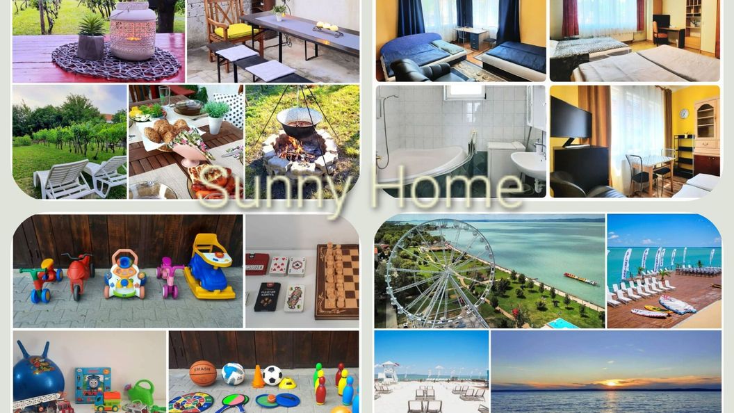 Sunny Home Vendégház Siófok (1)
