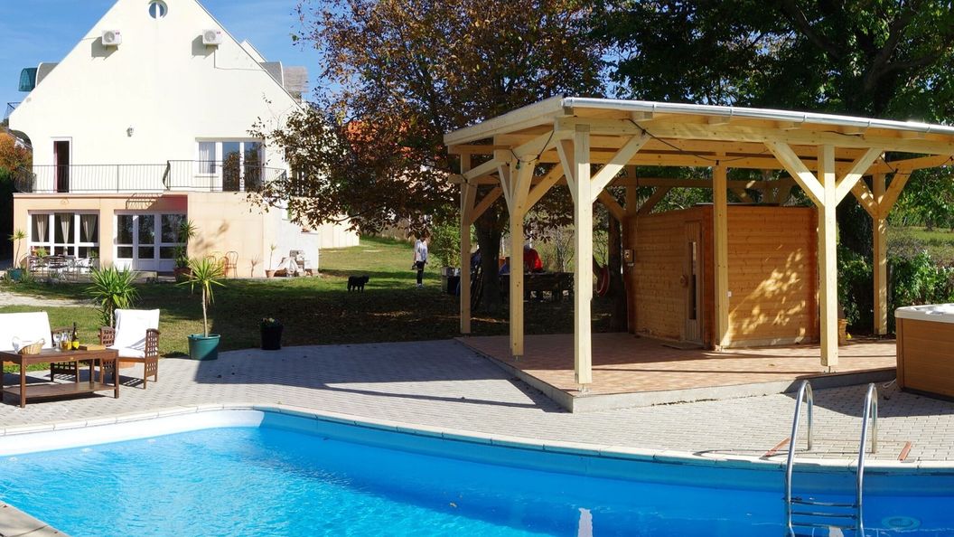 Zöldház Panzió Gyenesdiás (1)