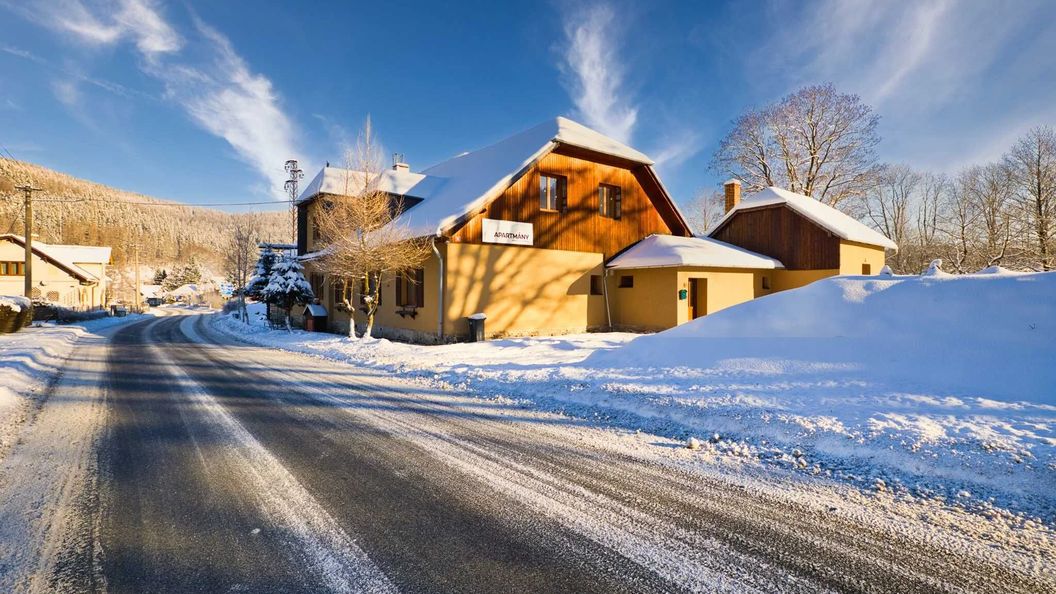 Apartmánový dům pod Šerákem Lipová-lázně (1)