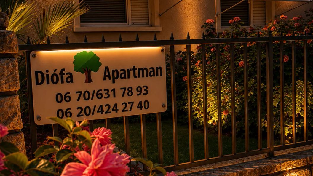 Diófa Apartman Balatonederics (1)