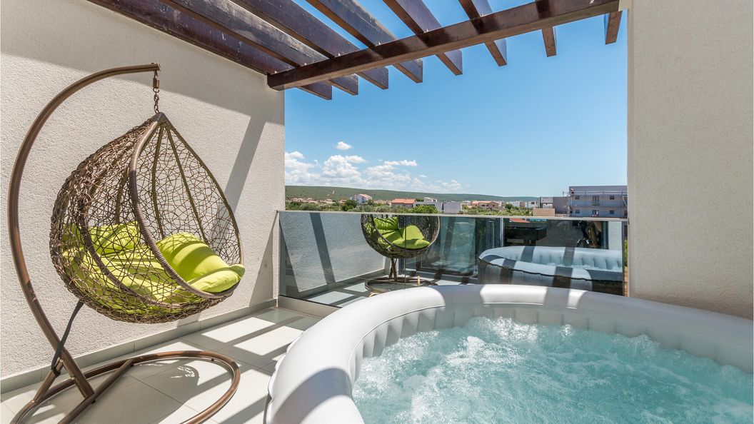 Vendégház Sukošan - CDA913 (1)