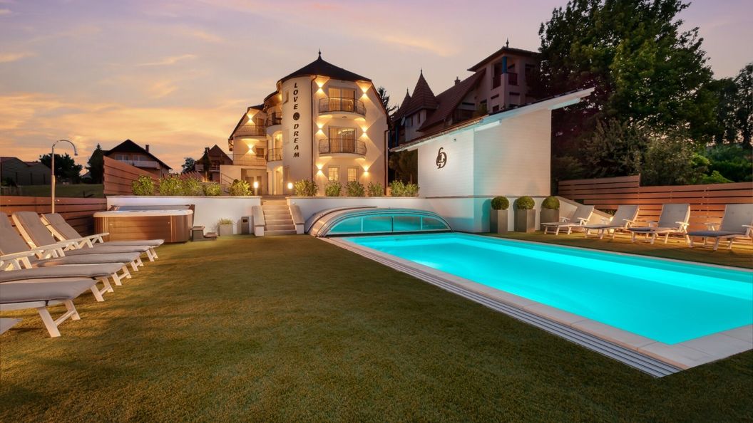 Love and Dream Élményvilla Zalakaros (1)