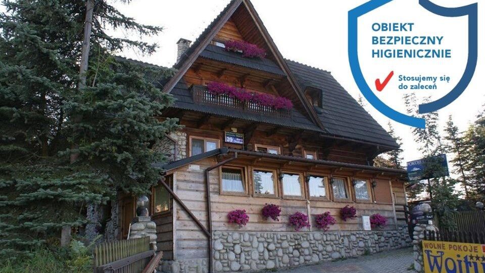 Dom Pracy Twórczej i Wypoczynku - Wojtuś Bukowina Tatrzańska (1)