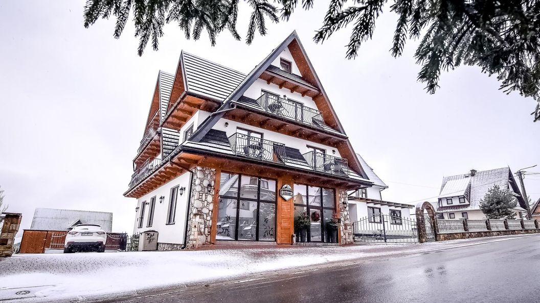 Apartamenty Pod Tatrzańskim Niebem Biały Dunajec (1)
