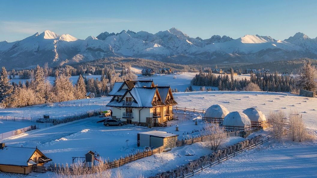 Willa Pasieka Apartamenty Domki Bukowina Tatrzańska (1)