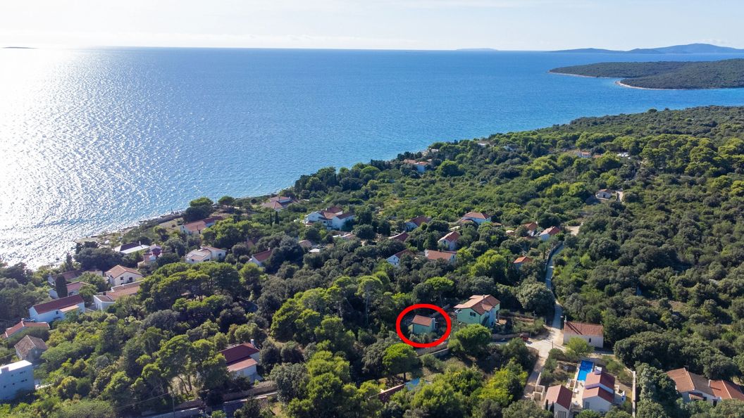 Nyaralóház Internet Hozzáféréssel Silba - 18784 (1)