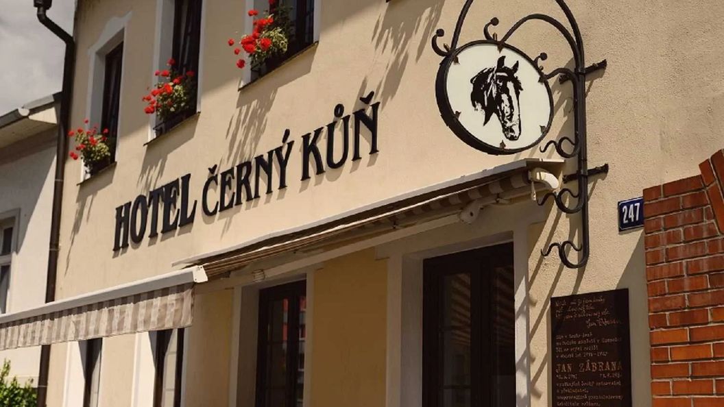 Hotel Černý kůň Humpolec (1)