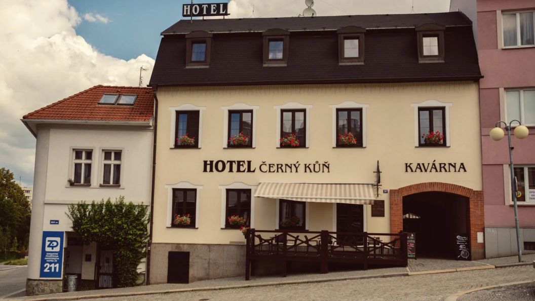Hotel Černý kůň Humpolec (1)