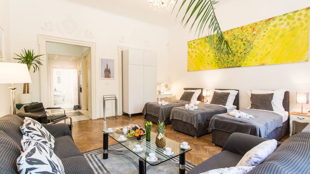 Apartament Westerplatte & Stare Miasto Kraków (1)