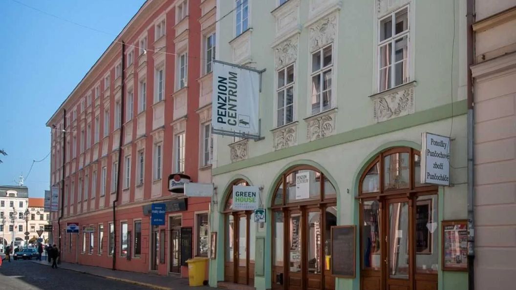 Hotel v Centru České Budějovice (1)