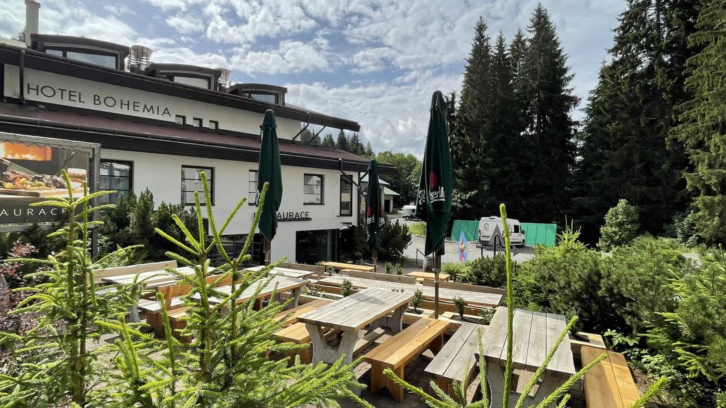 Hotel Bohemia Železná Ruda (1)
