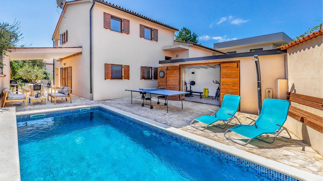 Vendégház Barbariga - CIF875 (1)