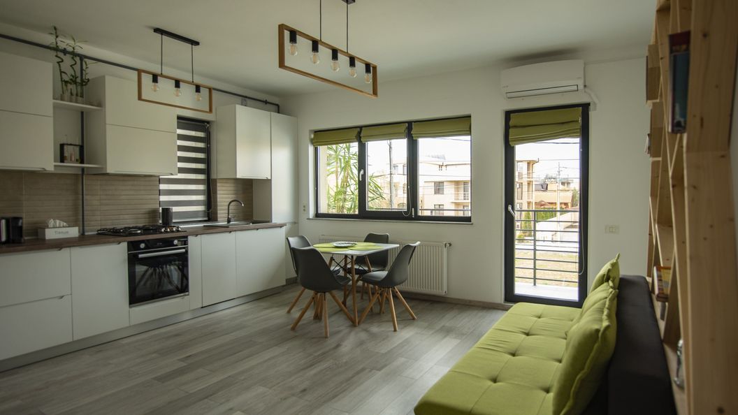 Apartament Nature By The Sea Green Home Mamaia (1)