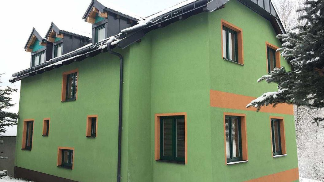 Chata Mamutka Loučná pod Klínovcem (1)