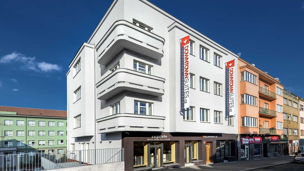DownTown Suites Bělohorská Praha (1)