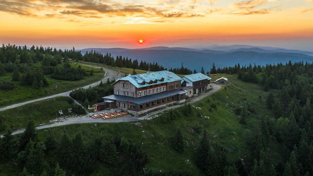 Chata Jiřího na Šeráku Bělá pod Pradědem (1)