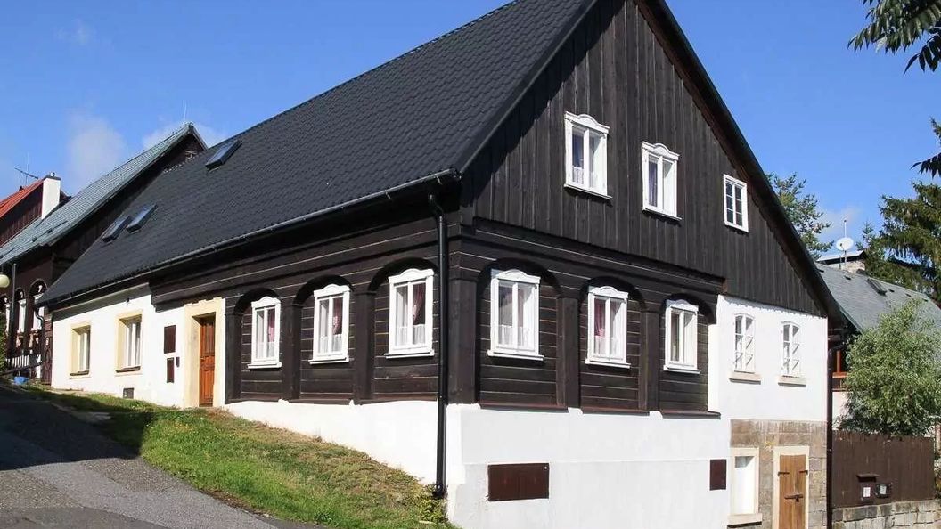 Chalupa NA HORÁCH Jiřetín pod Jedlovou (1)