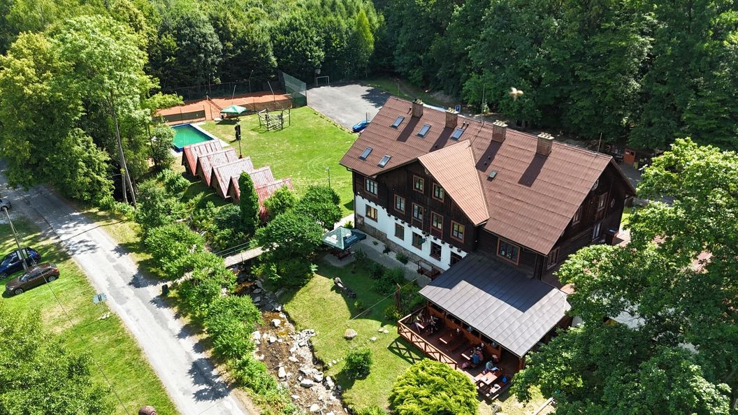 Penzion a kemp Račí údolí (1)