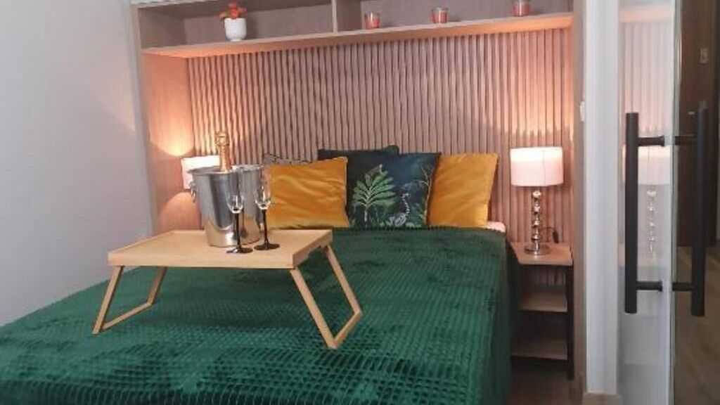 Apartament Green Diamond Rakowicka Kraków  (1)