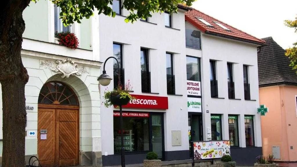 Hotelové ubytování U Radnice Valašské Klobouky (1)