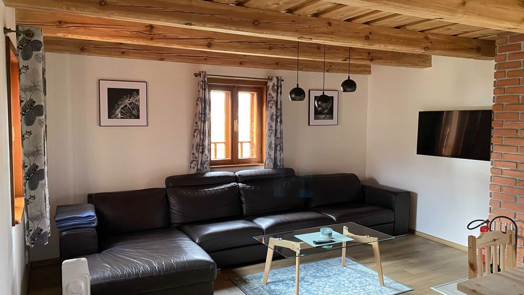 Chaty Snowflake v Snowpark Lučivná (1)