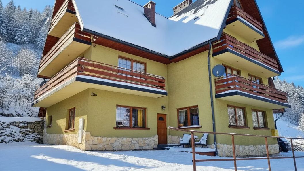 Pensjonat W Zakopanem Hej (1)