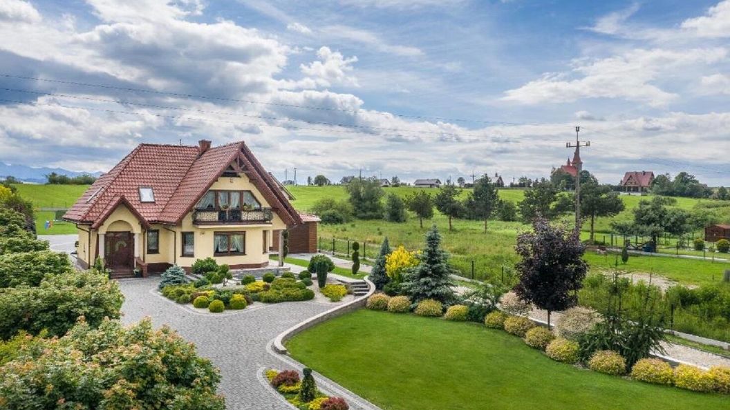 Willa Biały Jeleń Białka Tatrzańska (1)