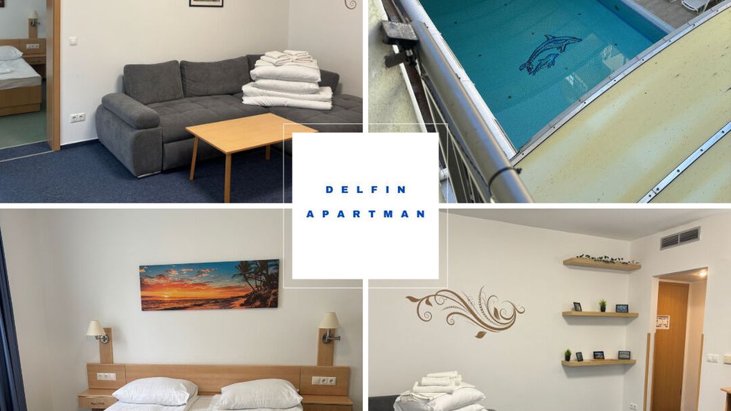 Delfin Apartman Zalakaros (1)