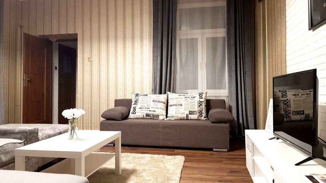 Apartament Peowiaków Gold (1)
