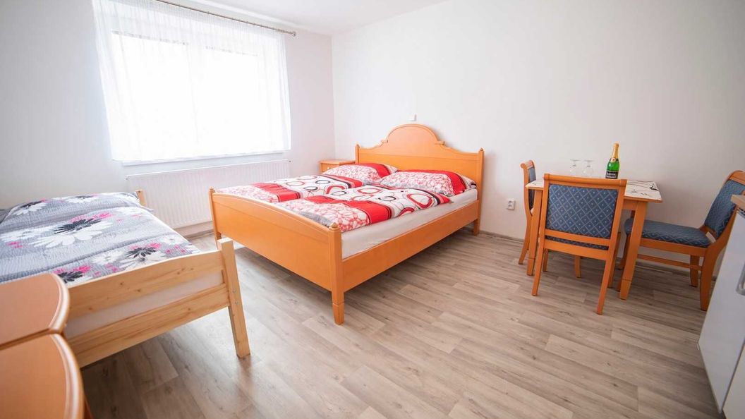 Apartmány u Růženky Kardašova Řečice (1)