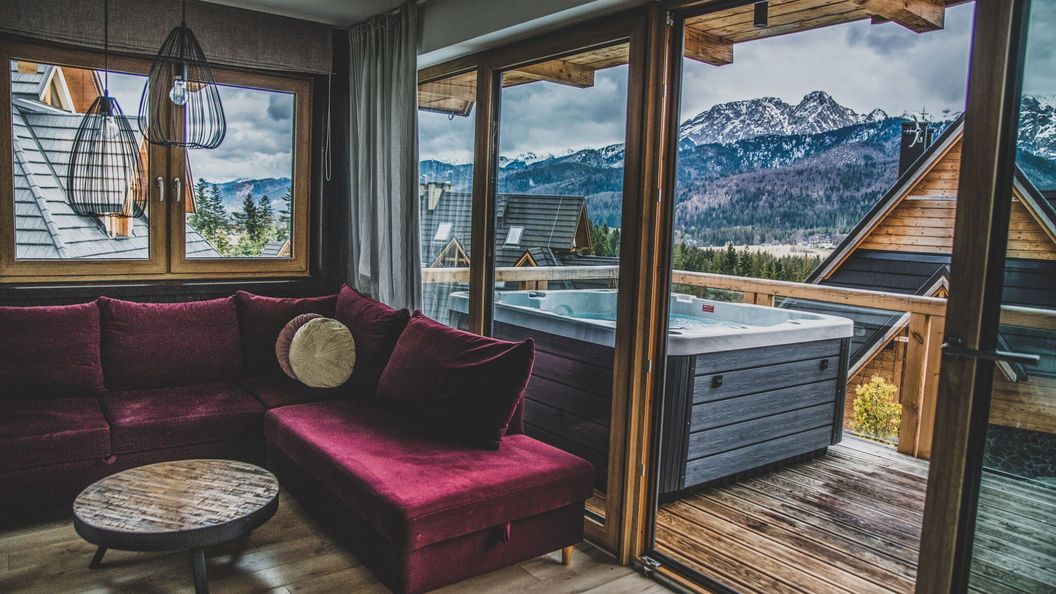 Dom Wilk z Sauną Kościelisko (1)