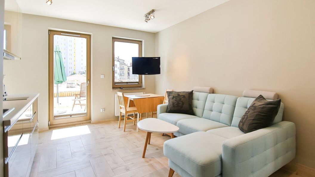 Apartamenty Świnoujście - Kwartał Róży Wiatrów I (1)