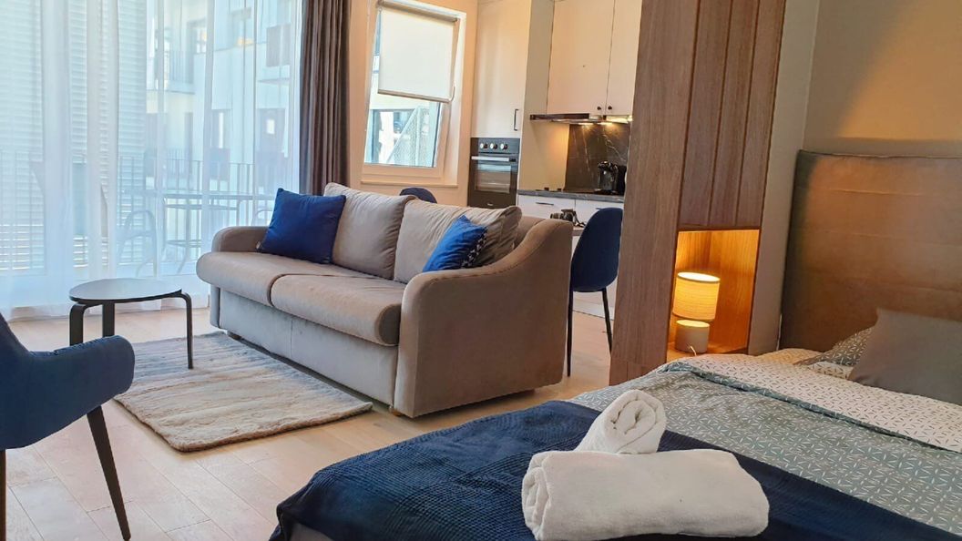 Apartament Blue Record Vibe Cluj-Napoca (1)